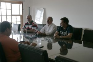 Στις εγκαταστάσεις της ΛΑΡΚΟ ο Θανάσης Ζεμπίλης