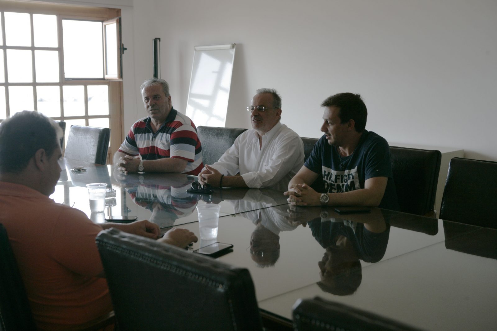 Στις εγκαταστάσεις της ΛΑΡΚΟ ο Θανάσης Ζεμπίλης