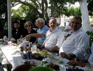 Στην Κάρυστο ο Θανάσης Ζεμπιλης