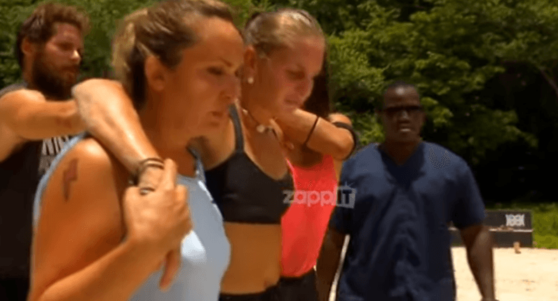 Survivor 3- Η Κατερίνα Δαλάκα  κατέρρευσε εξαιτίας της εξάντλησης[ΦΩΤΟ]