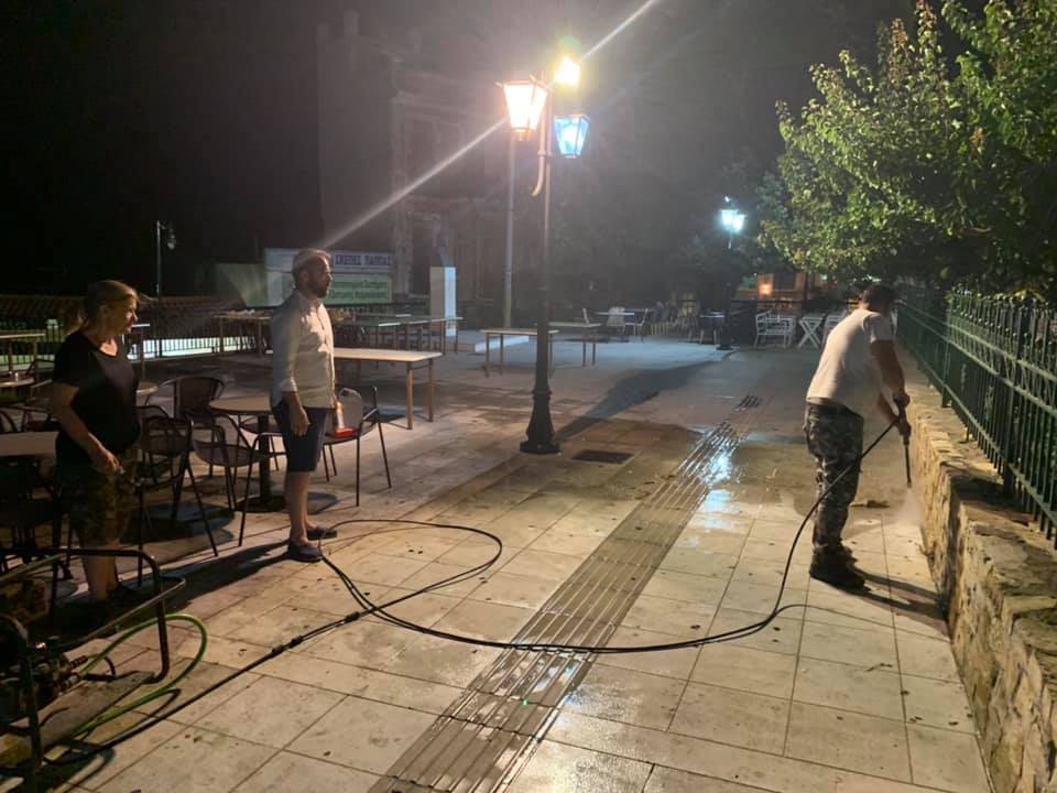 Ξημερώματα δίνει δικαιώματα για θετικά σχόλια ο αντιδήμαρχος Κύμης-ΦΩΤΟ