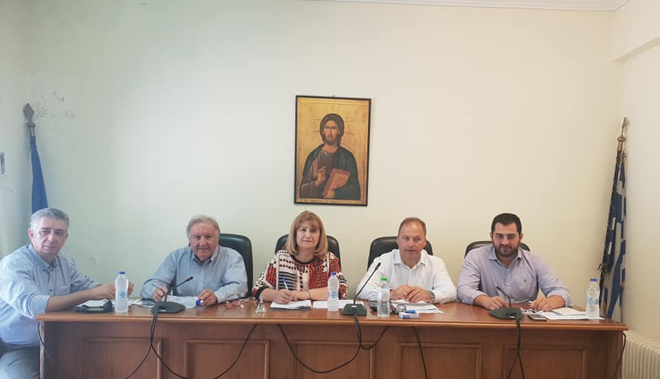 Συνεδρίαση του Περιφερειακού Επιμελητηριακού Συμβουλίου Στερεάς Ελλάδας στα Καμένα Βούρλα