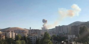 «Μεγάλες εκρήξεις» στη Δαμασκό