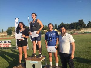 Στους αγώνες στίβου “Δημήτρης Βραϊμάκης” ο Φάνης Σπανός