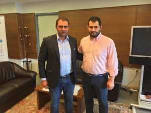 Τι δήλωσε ο Γιάννης Μανώλης μετά την συνάντησή του με τον Περιφερειάρχη Φάνη Σπανό