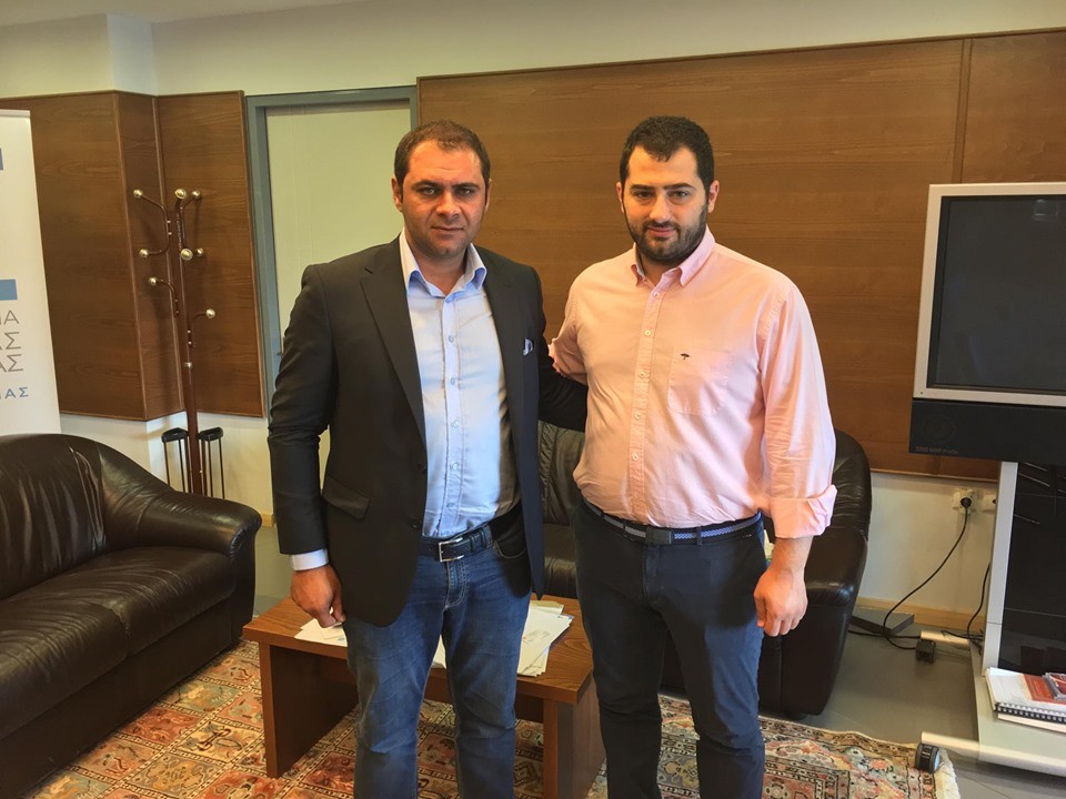 Τι δήλωσε ο Γιάννης Μανώλης μετά την συνάντησή του με τον Περιφερειάρχη Φάνη Σπανό