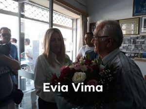 Τι είπε η Φώφη Γεννηματά στους συνταξιούχους στο Αλιβέρι-ΒΙΝΤΕΟ