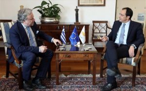 Κατρούγκαλος -Χριστοδουλίδης ενημερώνουν τους Ευρωπαίους ΥΠΕΞ για την τουρκική στάση