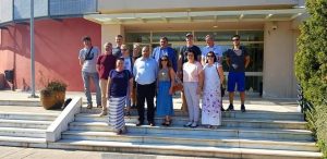 Την Αναπτυξιακή Εύβοιας επισκέφτηκε αντιπροσωπεία Ομάδων Τοπικής Δράσης από την Λιθουανία