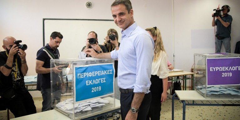 Κυριάκος Μητσοτάκης-΄΄Καλώ τους πολίτες να συμμετέχουν στη γιορτή της Δημοκρατίας΄΄