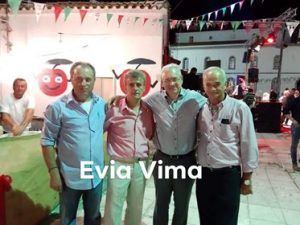 Στη γιορτή κερασιού ο Μαρκόπουλος