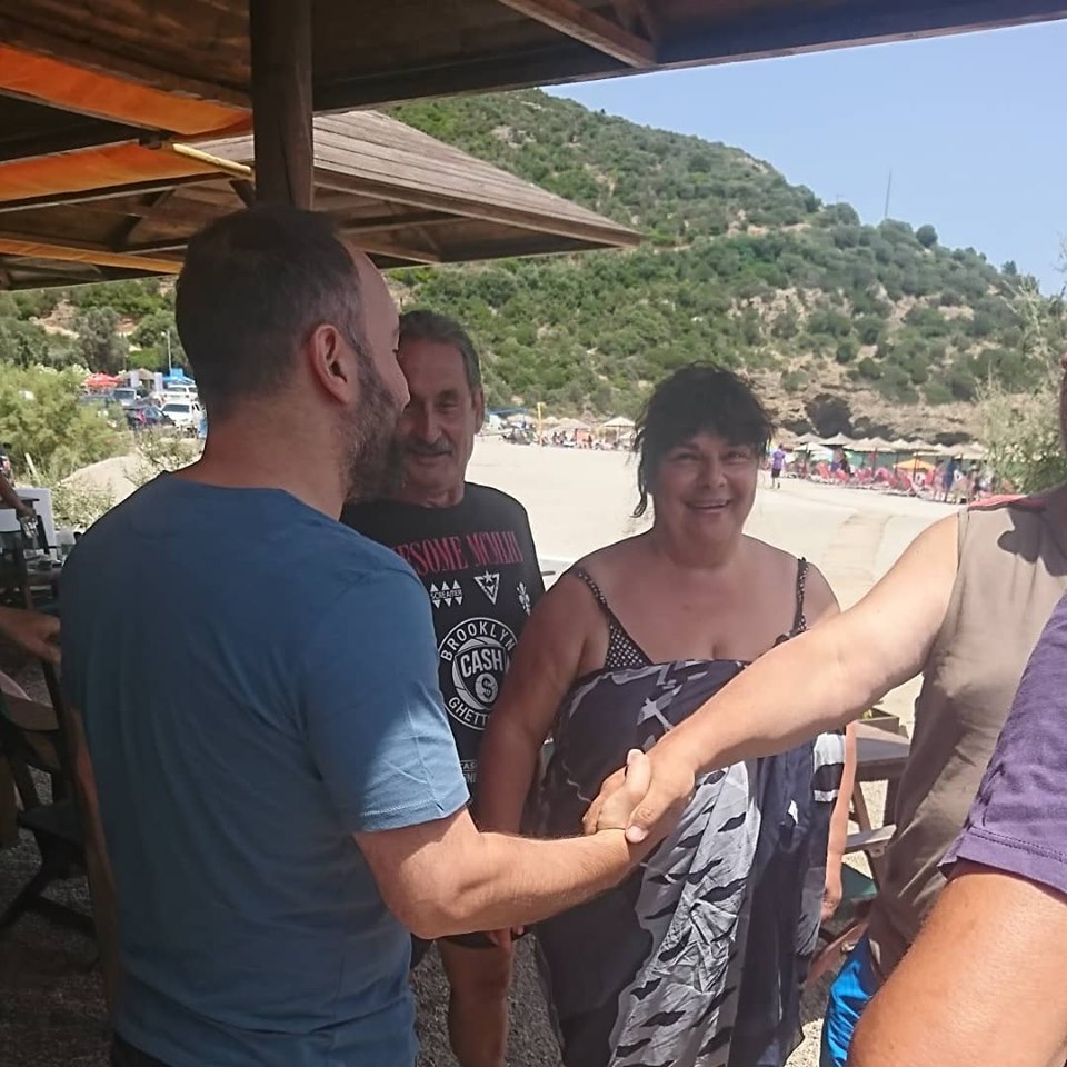 Στις πρώτες προτιμήσεις των ψηφοφόρων του Σύριζα, ο Χατζηγιαννάκης-Περιοδεία στη Ν.Εύβοια