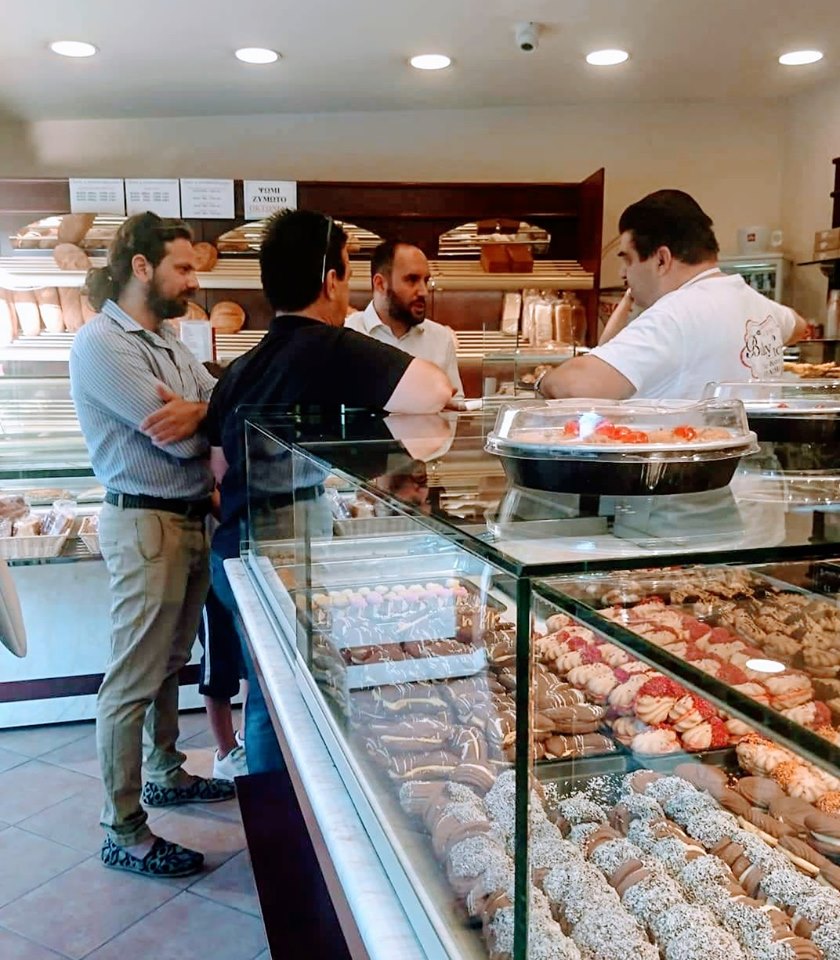 Θετικό κλίμα για το νέο υποψήφιο του Σύριζα στην Εύβοια, Μίλτο Χατζηγιαννάκη-ΦΩΤΟ