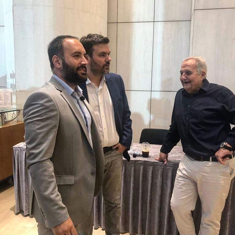 Μίλτος Χατζηγιαννάκης-Σχεδιάζουμε την επόμενη μέρα για την Εύβοια