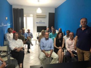 Συνεδρίασε η ΝΟΔΕ Εύβοιας παρουσία των υποψηφίων βουλευτών