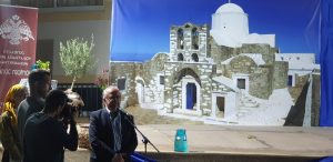 Στο φεστιβάλ παραδοσιακών χορών του Συλλόγου των Απανταχού Παντειχιανών ο Χρήστος Παγώνης