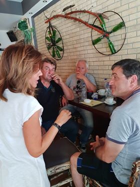 Συνεχίζει τις επαφές με τους πολίτες η Άννα Παππά-ΦΩΤΟ
