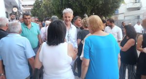Πλήθος κόσμου στα εγκαίνια του εκλογικού γραφείου του Σπύρου Πνευματικού-ΦΩΤΟ