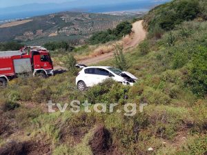 Φθιώτιδα: Νέο θανατηφόρο τροχαίο-Νεκρός οδηγός Ι.Χ.-ΦΩΤΟ
