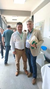 Συνάντηση Τσαπουρνιώτη με το δήμαρχο Δελφών