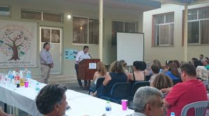 Στην Τελετή Αποφοίτησής του Σχολείου Δεύτερης Ευκαιρίας Στροφυλιάς, ο Τσαπουρνιώτης