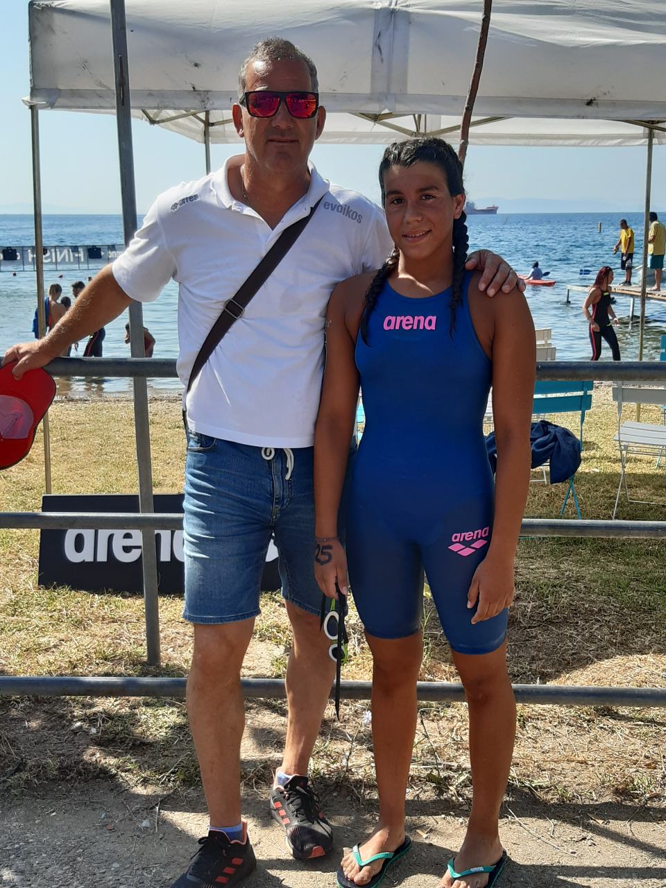 Επιτυχία για την 14χρονη Αναστασία Χαμαλίδη του Γ.Α.Σ. Ευβοικού