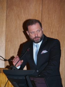 H ONEX SYROS SHIPYARDS στο GREEK SHIPPING SUMMIT 2020, στο Ευγενίδειο Ίδρυμα