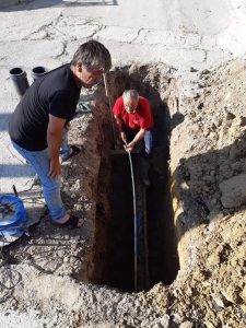 Αντιδήμαρχος Κύμης-΄΄Ξεκίνησε η αποκατάσταση του κεντρικού αγωγού ύδρευσης Οξυλίθου΄΄