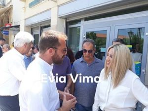 Τι ζήτησε ο Αλέξανδρος Θεοδώρου από τη Φώφη Γεννηματά για την έδρα στην Εύβοια-ΒΙΝΤΕΟ&ΦΩΤΟ
