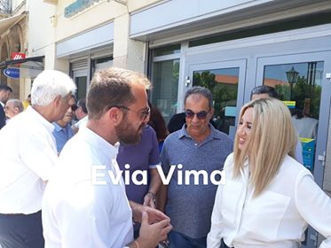 Τι ζήτησε ο Αλέξανδρος Θεοδώρου από τη Φώφη Γεννηματά για την έδρα στην Εύβοια-ΒΙΝΤΕΟ&ΦΩΤΟ