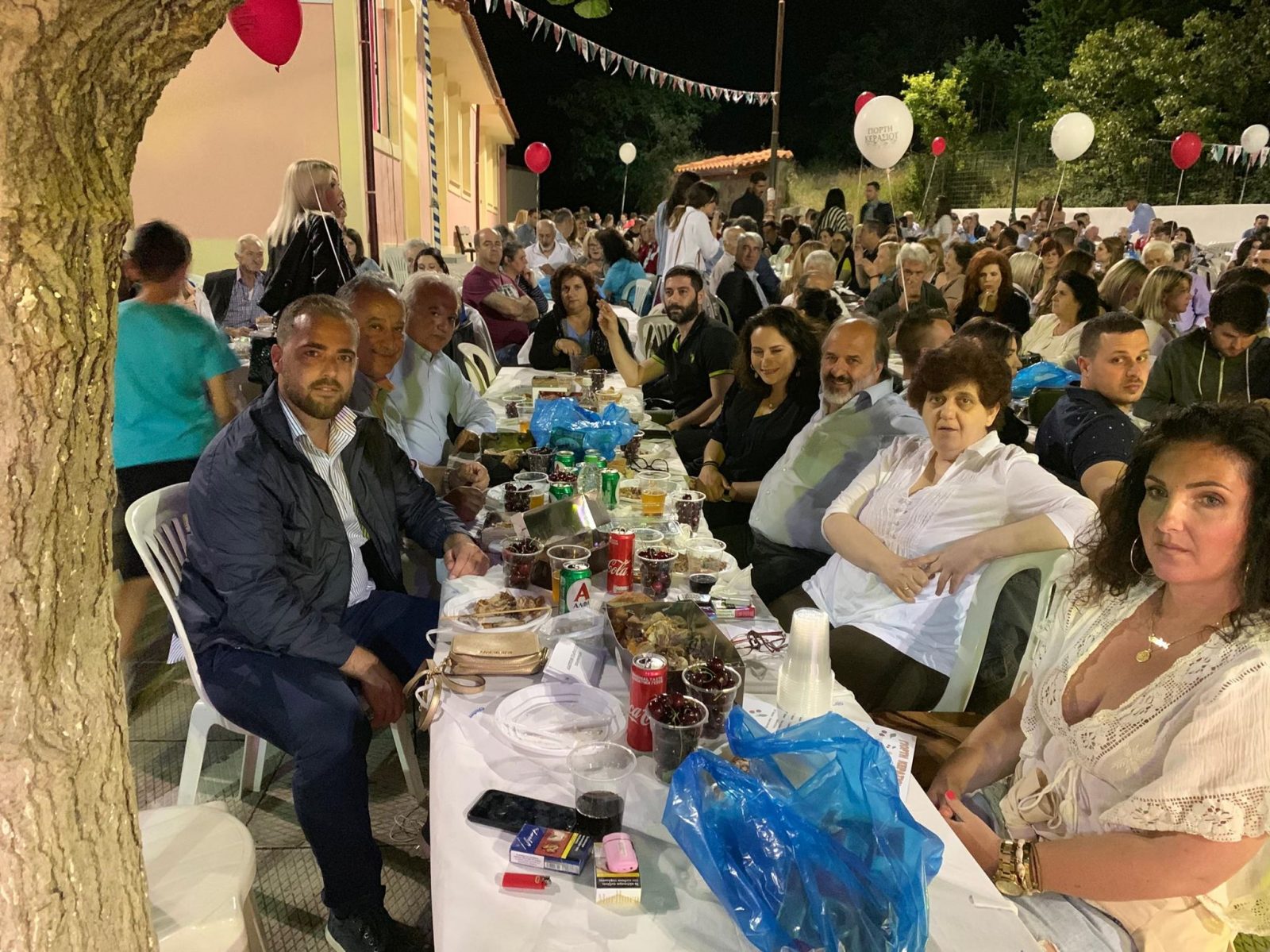 Παρών στη γιορτή κερασιού στο Μετόχι ο αντιδήμαρχος-ΒΙΝΤΕΟ