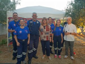 Παρόντες στη γιορτή μανιταριού Αγιοστρατίτη και Μαραγκός