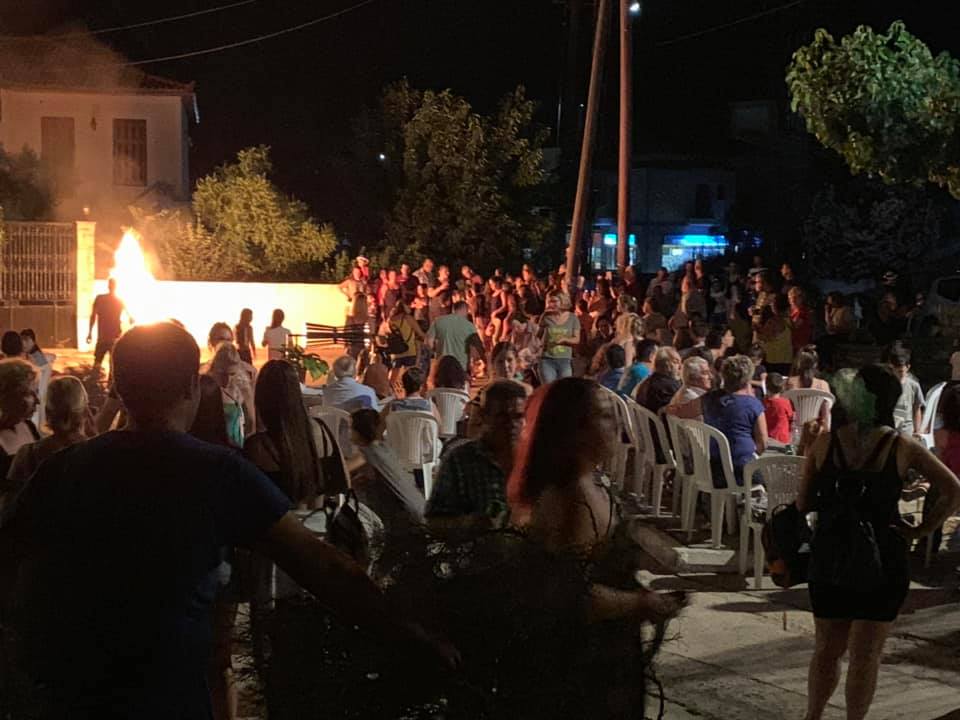 Στον εορτασμό του Κλήδονα ο αντιδήμαρχος Κύμης