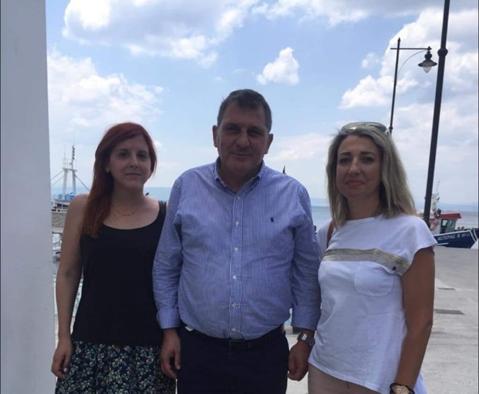 Σε Λίμνη και Ιστιαία για την ενημέρωση του leader Β.Ευβοίας ο Κούκουζας