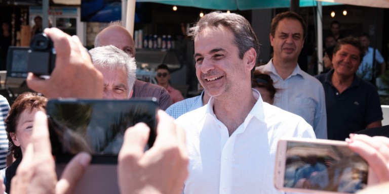 Σε Ήπειρο και Λευκάδα ο Κυριάκος Μητσοτάκης