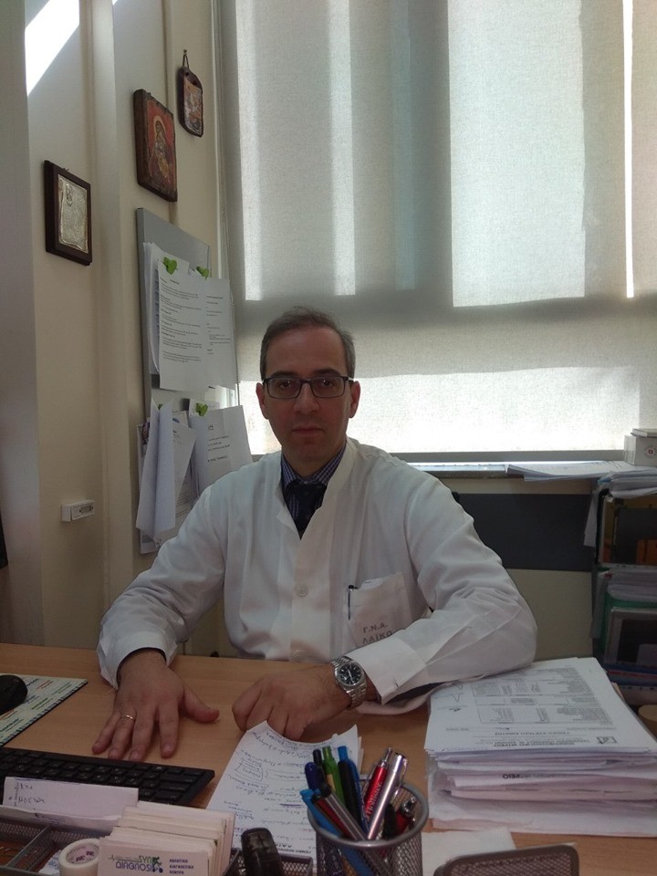 Ο Γιώργος Μαρίνος για τη μη συμμετοχή του στο γαλάζιο ψηφοδέλτιο της Εύβοιας-Δήλωση