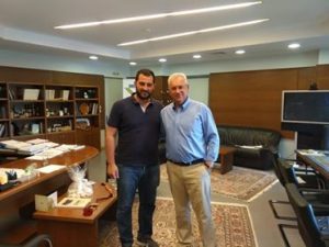 Ο Κώστας Μαρκόπουλος είχε συνεργασία με το Φάνη Σπανό