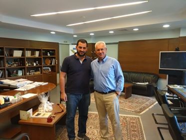 Ο Κώστας Μαρκόπουλος είχε συνεργασία με το Φάνη Σπανό