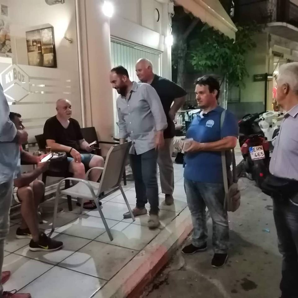 Μίλτος Χατζηγιαννάκης-΄΄Η Εύβοια πρέπει, μπορεί και θα αλλάξει΄΄