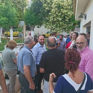 Μεγάλη συμμετοχή στην εκδήλωση του Χατζηγιαννάκη στη Χαλκίδα-ΦΩΤΟ