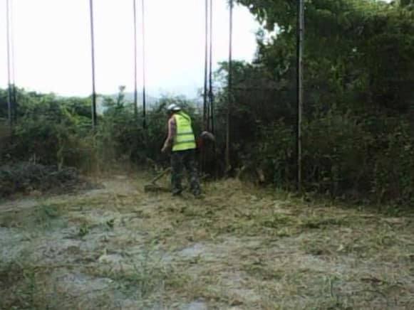 Καθαρισμός αθλητικών εγκαταστάσεων Οξυλίθου-ΦΩΤΟ