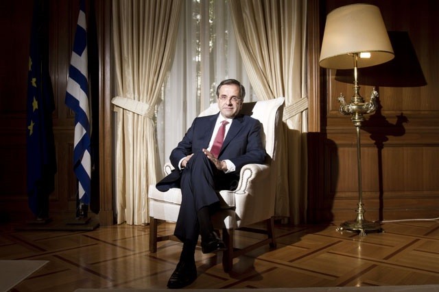 Αντώνης Σαμαράς: Η κοινωνία πρέπει να γιατρέψει τις πληγές που αφήνει ο ΣΥΡΙΖΑ