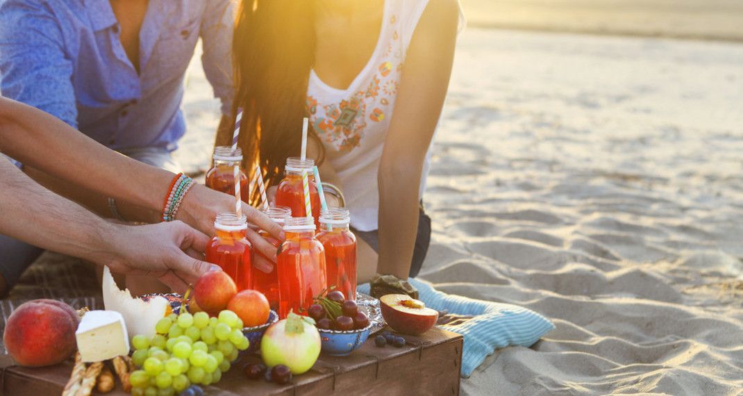 Ποιες τροφές δεν πρέπει να φας πριν πας στην παραλία