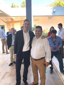 Συνάντηση Τσαπουρνιώτη-Μπακογιάννη στους Δελφούς