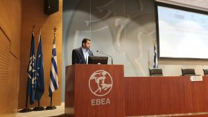 Σε εκδήλωση στο ΕΒΕΑ για το Εθνικό Σχέδιο Ανάπτυξης Επιχ/τικών Πάρκων ο Φάνης Σπανός