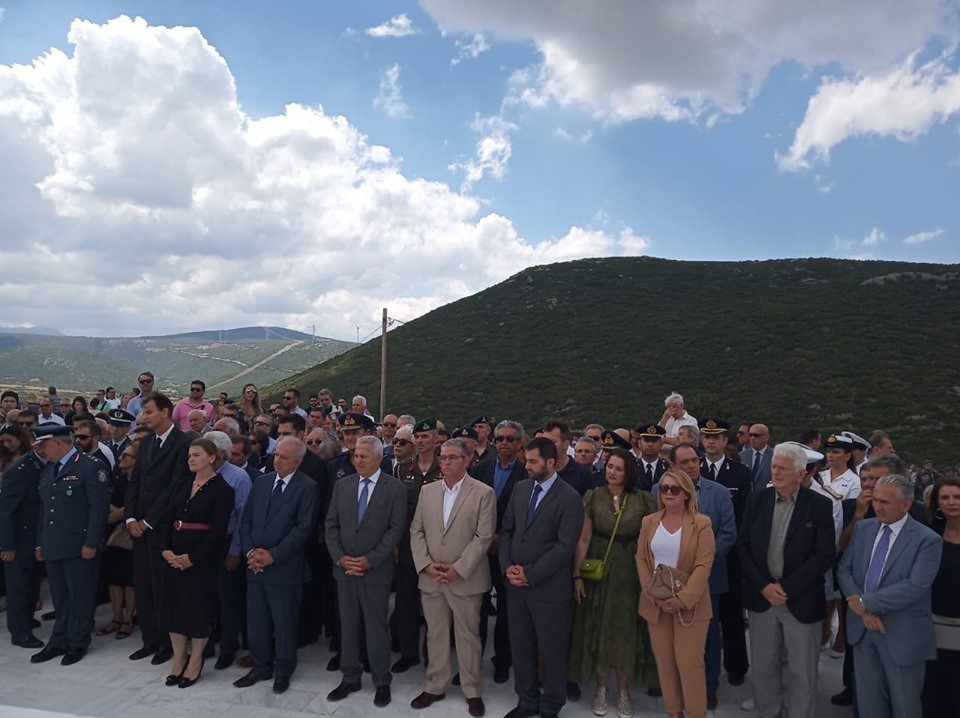 Στο Δίστομο ο Φάνης Σπανός