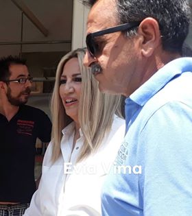 Σκληρή επίθεση Φώφης Γεννηματά στην κυβέρνηση από το Αλιβέρι Ευβοίας-ΒΙΝΤΕΟ