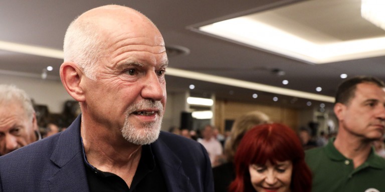 Αιχμές Παπανδρέου σε Τσίπρα και Μητσοτάκη: Πήραν τα δικά μου συνθήματα