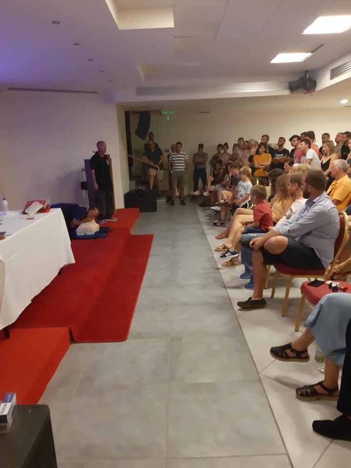 Κύμη-Με επιτυχία πραγματοποιήθηκε η Ημερίδα Πρώτων Βοηθειών-ΦΩΤΟ