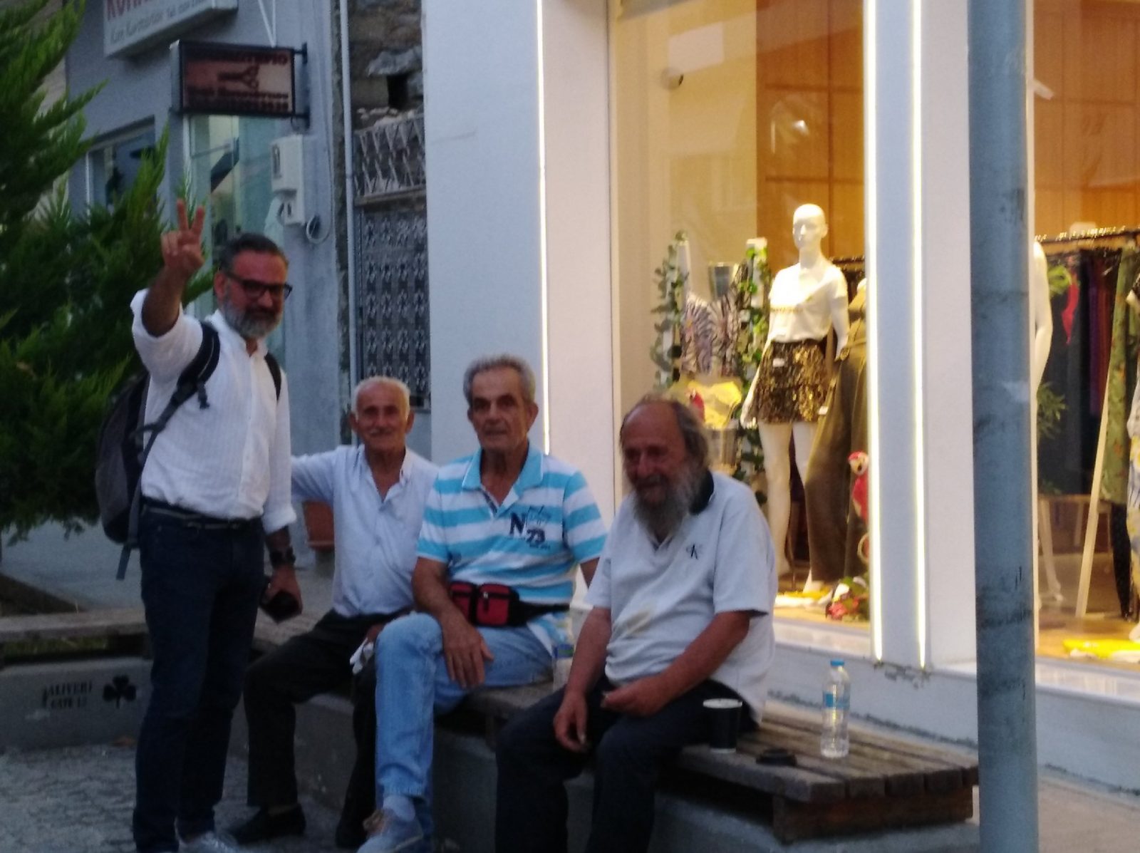 Βασίλης Λύκος-΄΄Η Δημοκρατική Εύβοια δεν γυρίζει πίσω στην αγκαλιά του ΔΝΤ και των Μνημονίων΄΄